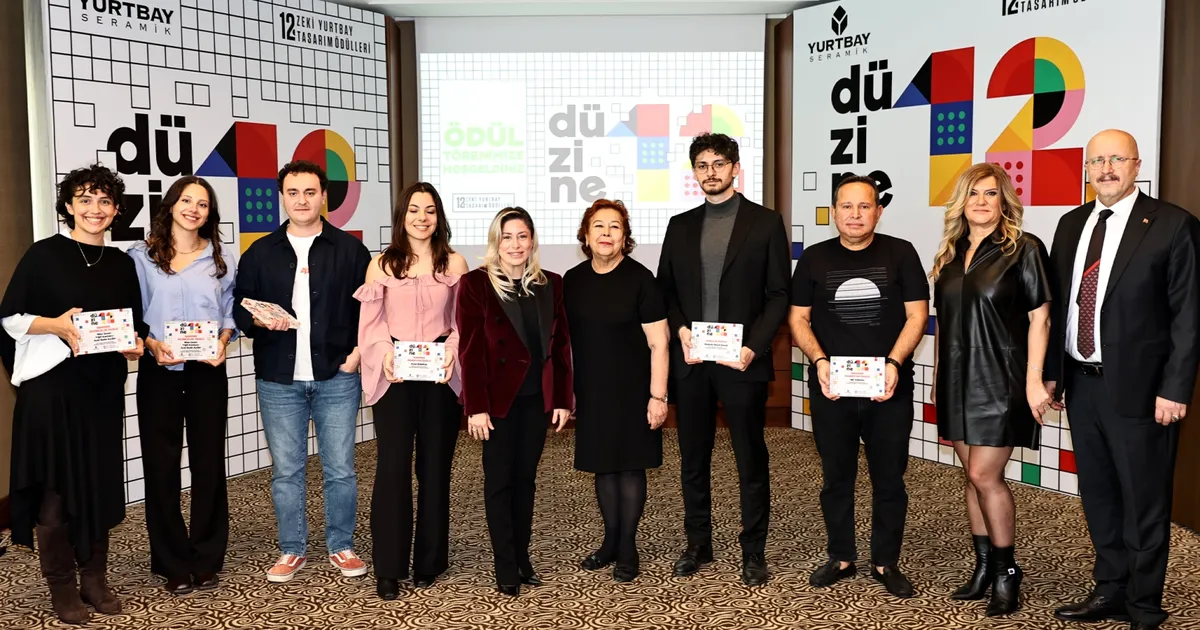 12. Zeki Yurtbay Tasarım Yarışması Ödül Töreni Gerçekleşti