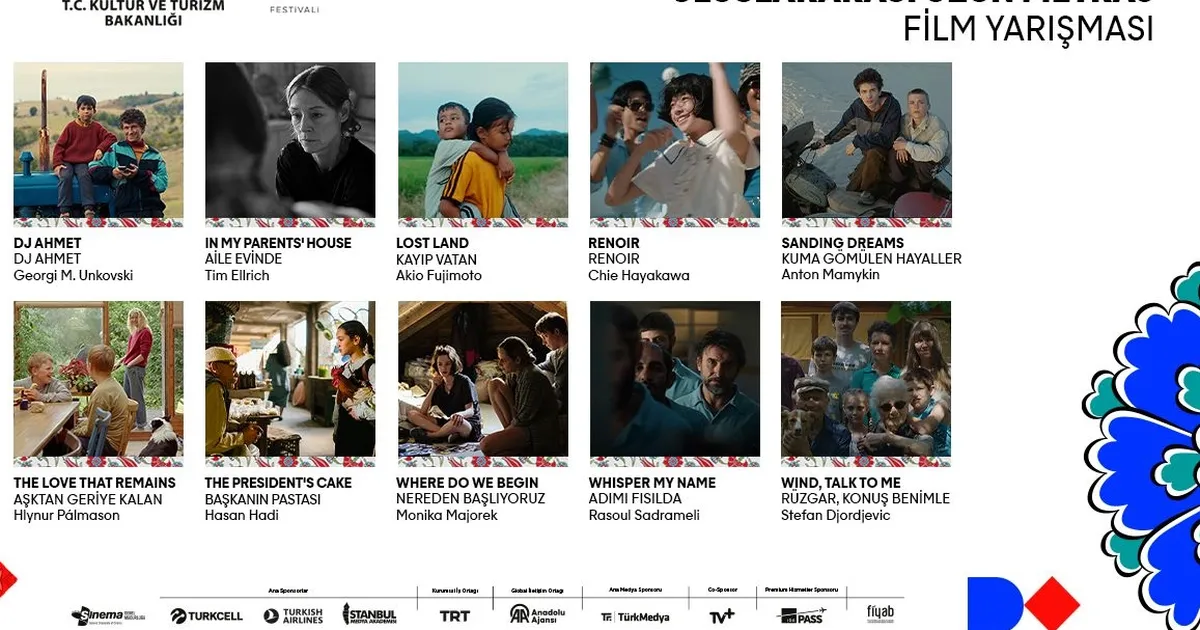 13. Boğaziçi Film Festivali Uluslararası Uzun Metraj Yarışma Filmleri Açıklandı