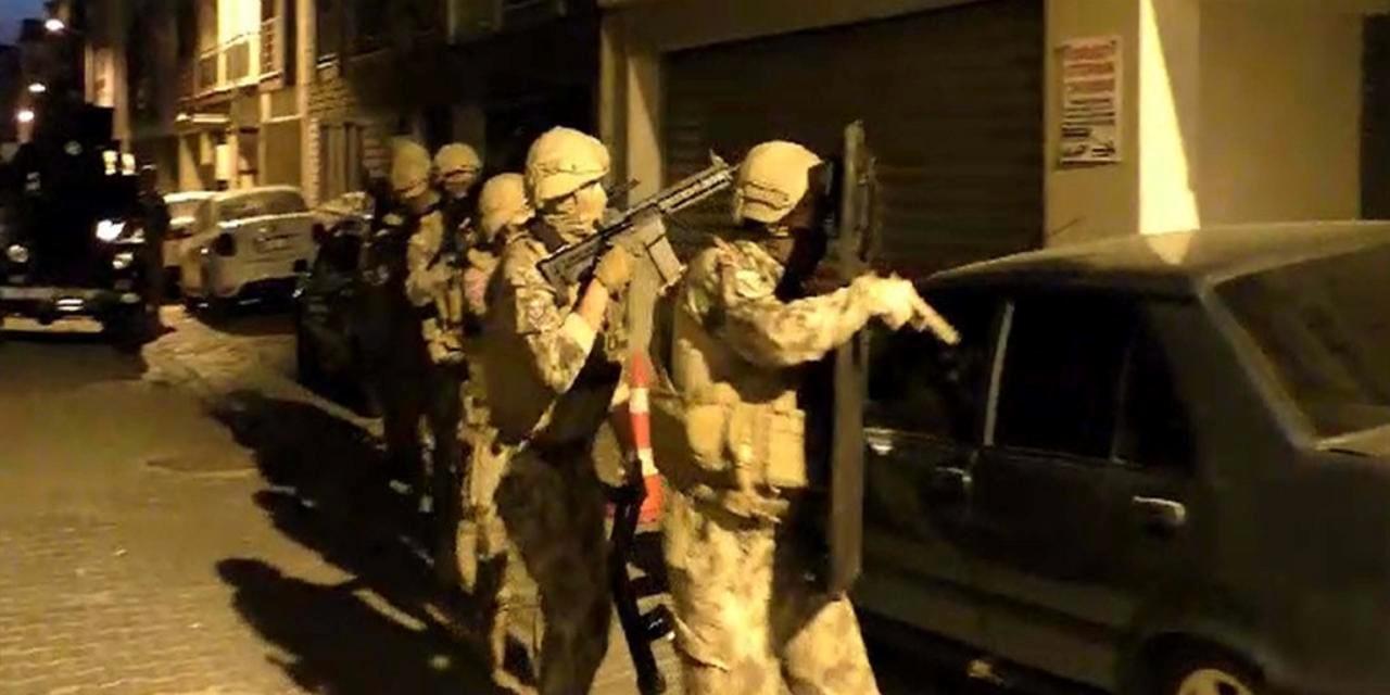 2 ilde IŞİD operasyonu: 9 gözaltı