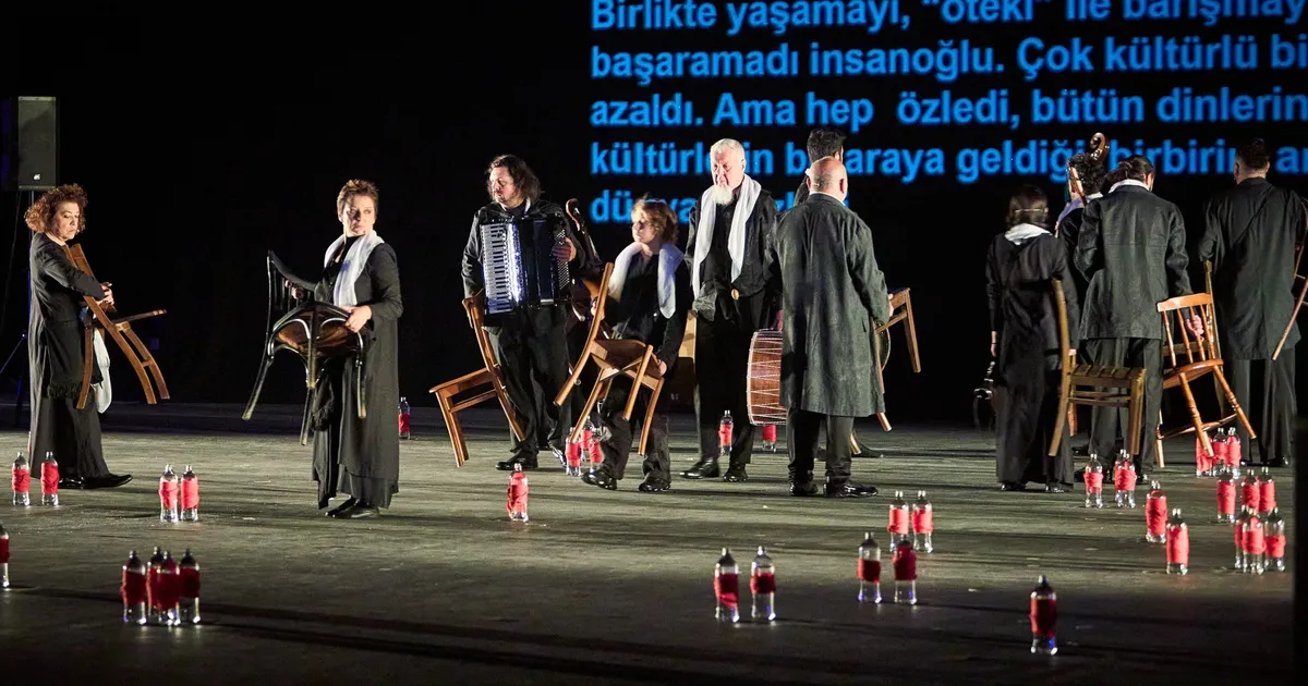 2. Uluslararası Kent Tiyatro Festivali Sona Erdi