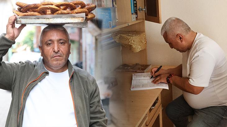 20 yıl simit sattı, 49 yaşında atandı! Görev yeri İstanbul: Kimse inanmadı