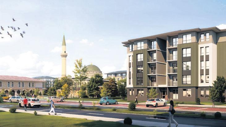 23 yılda 1 milyon 740 bin konut