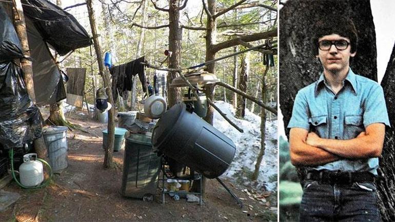 27 yıl ormanda tek başına yaşayan adam yakalandı! Söylediği söz olay oldu 1 27 yıl ormanda tek başına yaşayan adam yakalandı! Söylediği söz olay oldu