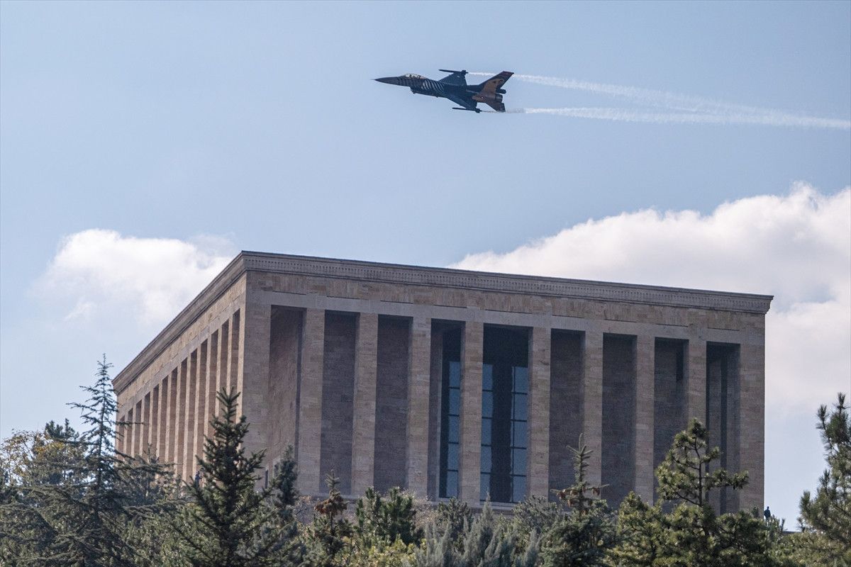 29 Ekim’de Anıtkabir'i 1 milyon 125 bin kişi ziyaret etti