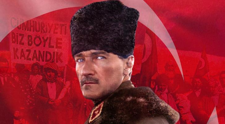 3 büyüklerden 29 Ekim paylaşımı