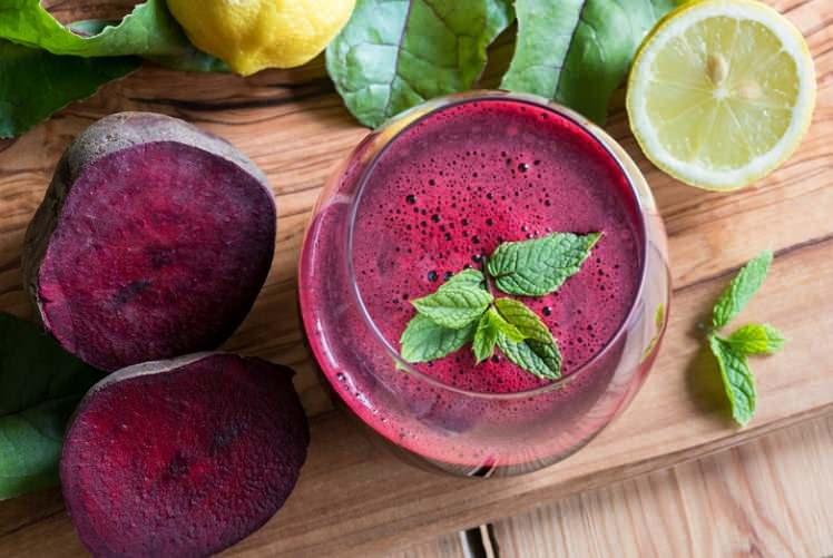 3 günde fit görünüm: Kilo verdiren Pancar detoksu tarifi!