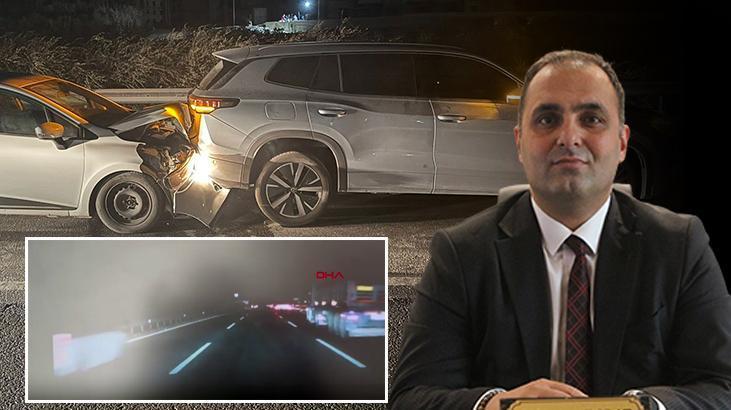 3 milyonluk sıfır araç otoyolun ortasında kilitlendi! Hayat kurtaran sistem can alıyordu