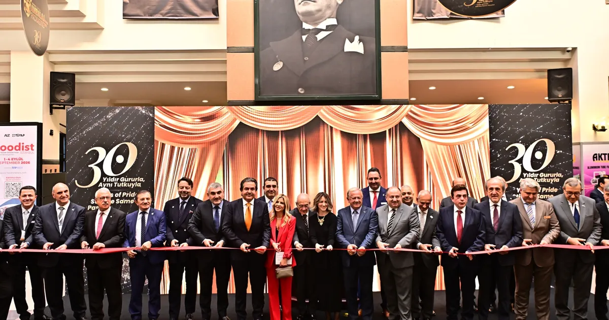 30. Avrasya Ambalaj İstanbul Fuarı Kapılarını Açtı!