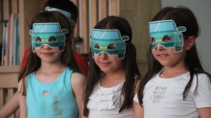 30 bin çocuğa hemzemin geçit eğitimi