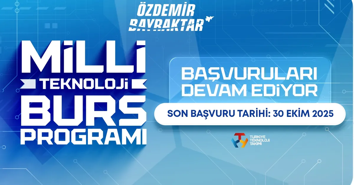 5 Bin Öğrenciye Burs Desteği – Son Başvuru: 30 Ekim!