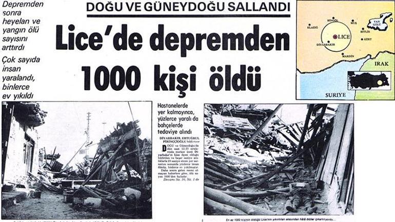 50 yıl sonra uyardı mı? Yıkıcı gerçeği harita gösteriyor: 'Diyarbakır artık çok kırılgan'