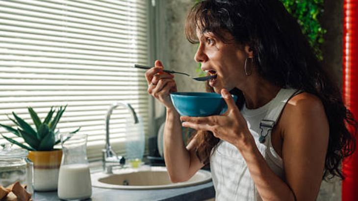 71 kilodan 64 kiloya düştü! Kahvaltıdaki minik değişiklikle değişti: Sırrı 60 gram