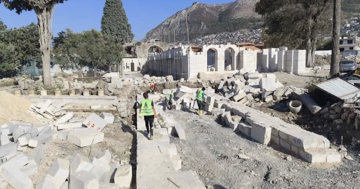 754 Yıllık Tarihi Yapı Büyükşehir’le Yükseliyor