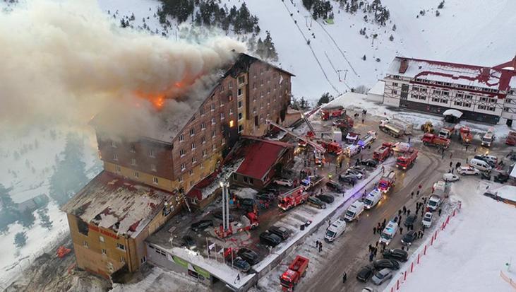 78 kişinin can verdiği otel faciasında kan donduran diyalog: Bizim torunun tableti de yandı
