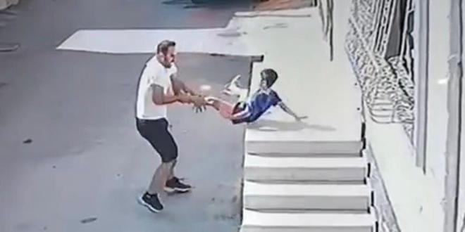 8 Yaşındaki Çocuğu Acımasızca Fırlatan Şahsın Yakalanması: Adalet Yerini Buldu!