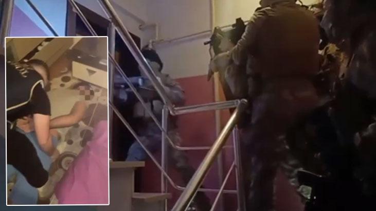 9 ilde organize suç örgütü üyelerine ‘şafak’ operasyonu