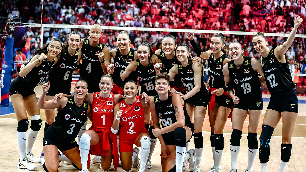 A Milli Kadın Voleybol Takımı’nın İslami Dayanışma Oyunları kadrosu belirlendi