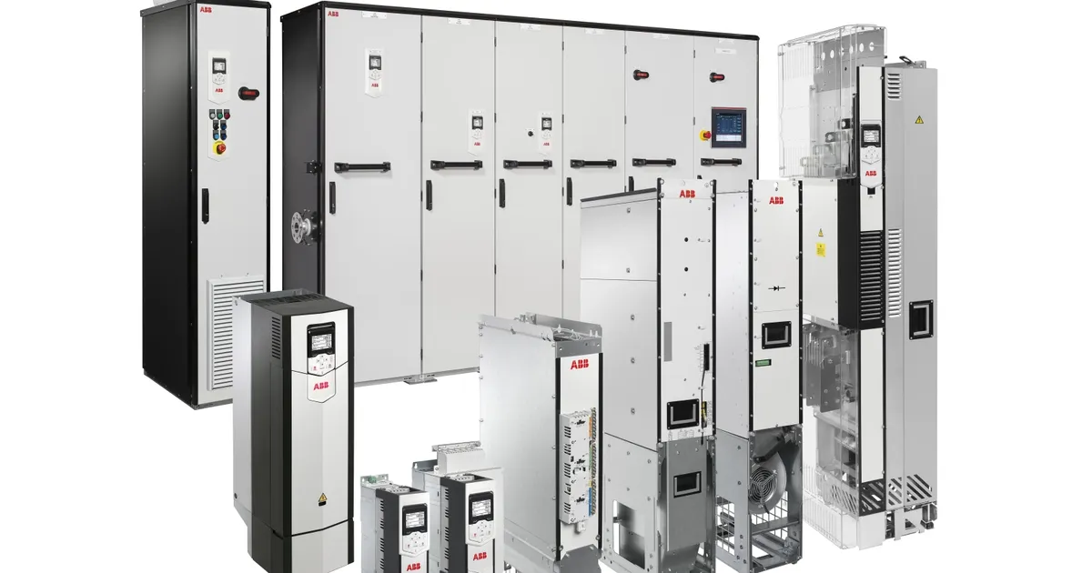 ABB’nin Değişken Hızlı Sürücüsü Yarım Asırdır Verimliliği Zirveye Taşıyor