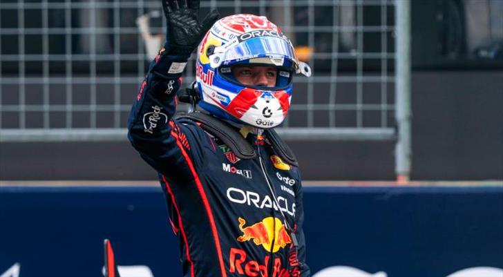 ABD Grand Prix’sinde sprint yarışını Verstappen kazandı