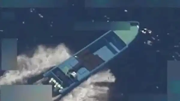 ABD Pasifik Bölgesinde Uyuşturucu Taşıyan Tekneye Operasyon Düzenledi