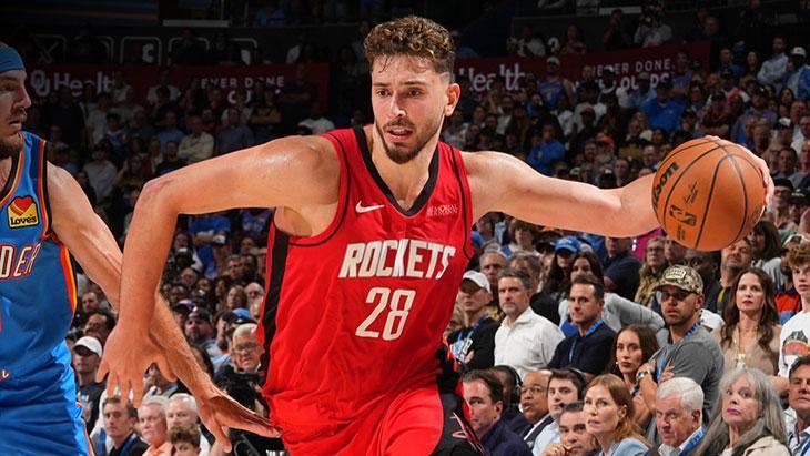 ABD’de Alperen Şengün manşette: NBA tarihinde görülmemiş istatistik