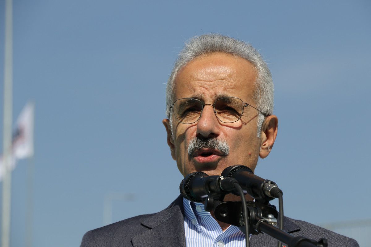 Abdulkadir Uraloğlu: Antalya'nın kalbinde hızlı, güvenli, konforlu bir ulaşım ağını tesis ettik 1 Abdulkadir Uraloğlu: Antalya'nın kalbinde hızlı, güvenli, konforlu bir ulaşım ağını tesis ettik