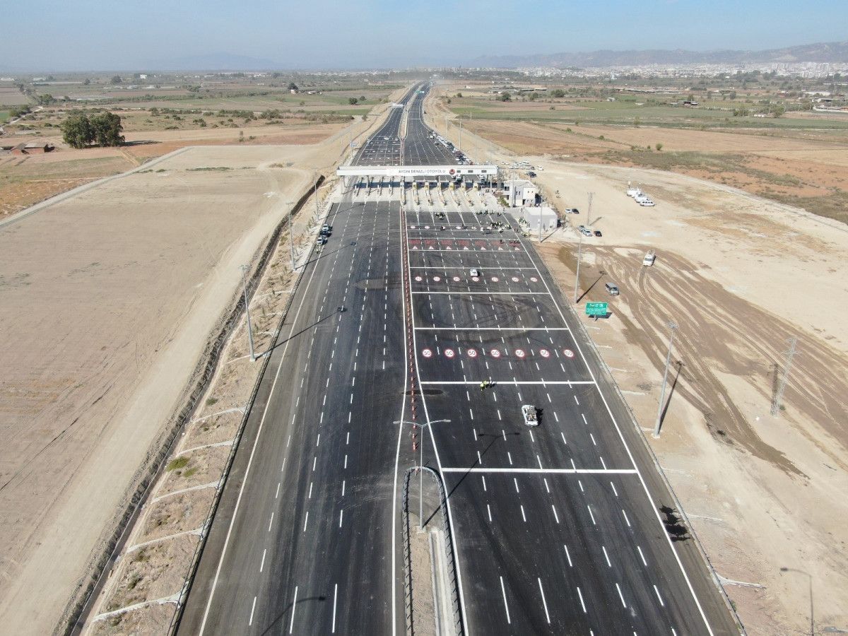 Abdulkadir Uraloğlu: Aydın-Denizli Otoyolu Ege'nin kalkınma yoludur