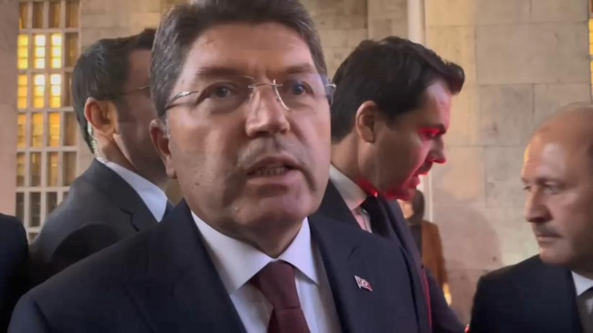 Adalet Bakanı Yılmaz Tunç: Yasal Düzenleme Meclis Tarafından Belirlenecek