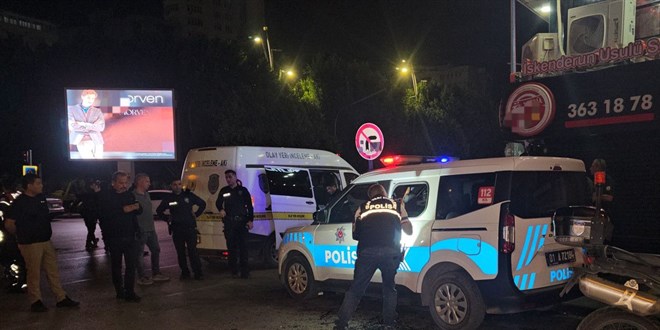 Adana’da çay ocağına silahlı saldırı