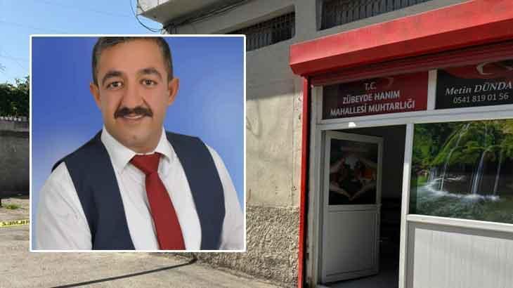 Adana’da muhtar silahlı saldırıda bacaklarından vuruldu