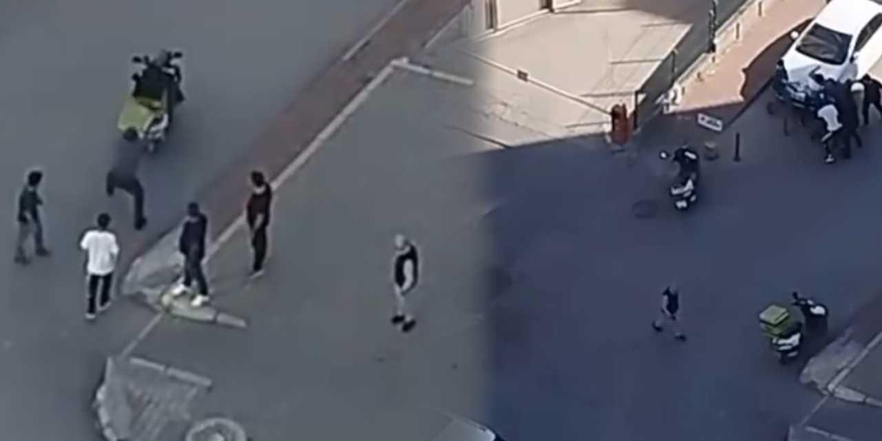 Adana’nın Kalbinde Korkunç Bir Saldırı: Kuryenin Sokak Ortasında Darbedilmesi