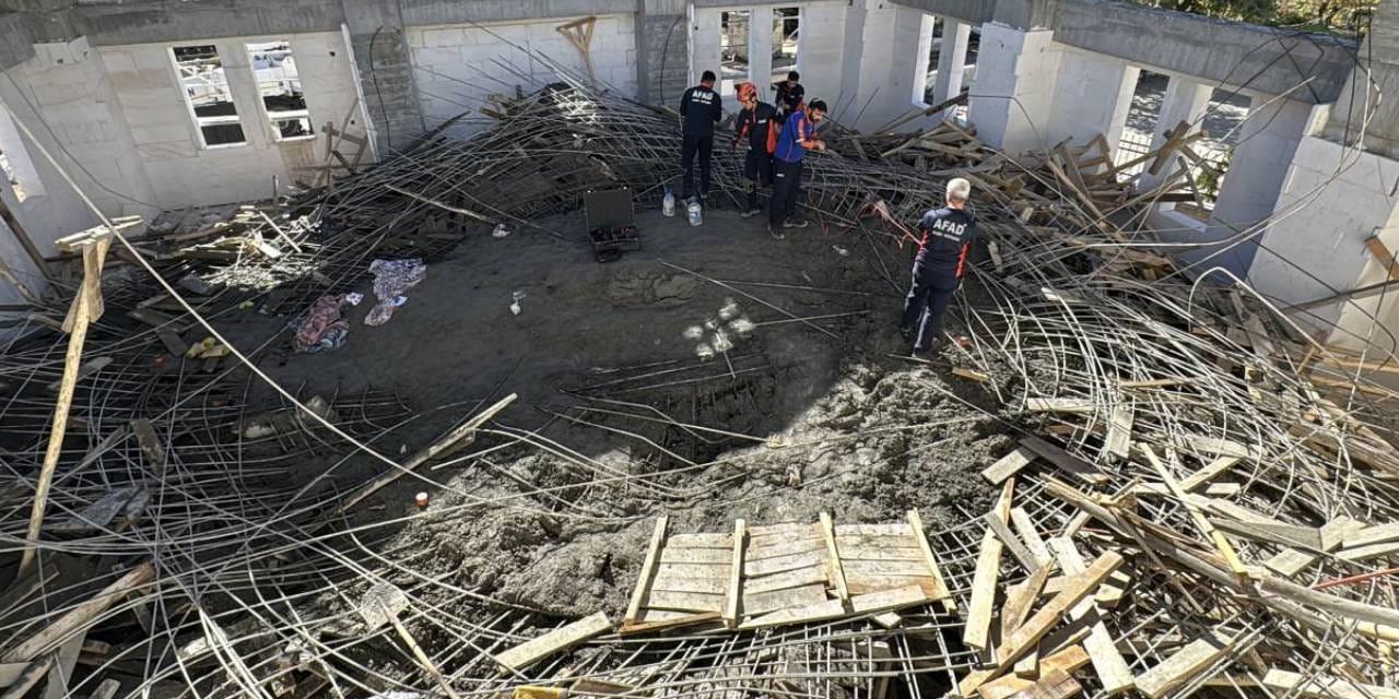 Adıyaman’da Cami İnşaatında Göçük: 6 İşçi Kahramanca Kurtarıldı