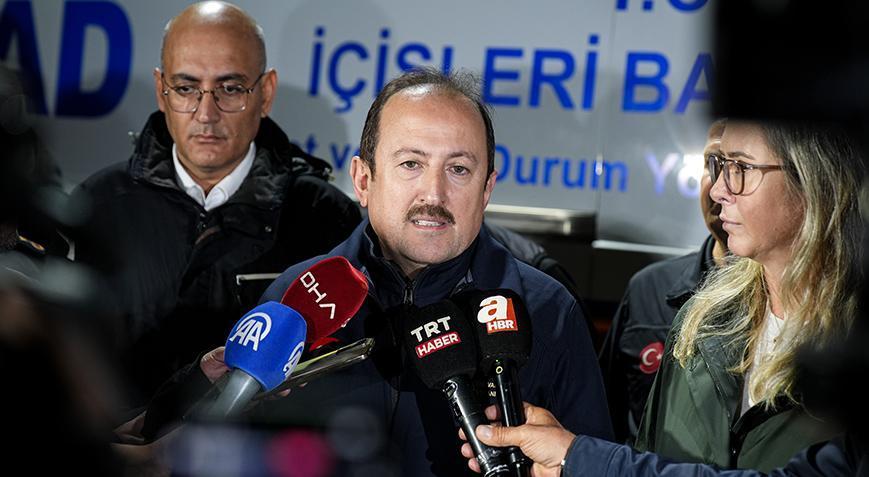 AFAD Başkanı Pehlivan: Foça’da selde kaybolan vatandaşı arama çalışmaları sürüyor