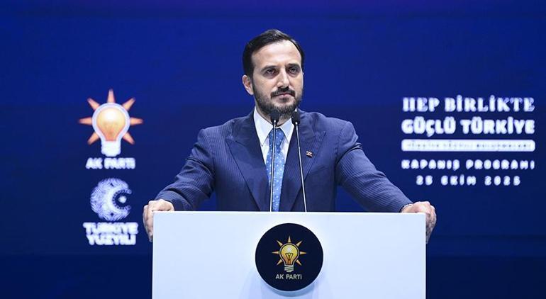 AK Parti Genel Başkan Yardımcısı Büyükgümüş: Türkiye Yüzyılı'nı İstanbul'la birlikte başaracağız