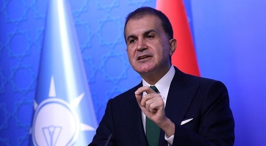 AK Parti Sözcüsü Çelik: Gazze saldırısı barış isteyen herkese dönük yapılan bir soykırım saldırısıdır