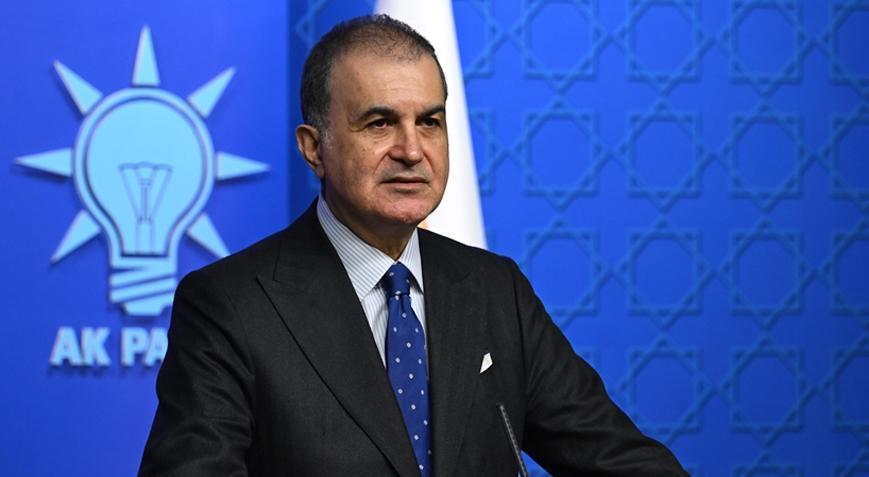 AK Parti Sözcüsü Çelik: Meclis Başkanımız Kurtulmuş’a yönelik sözleri en güçlü şekilde kınıyoruz