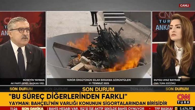 AK Partili Hüseyin Yayman CNN Türk'e konuştu: 'Türkiye tarihî bir eşiği geçiyor, yeni bir dönem başlıyor' 1 AK Partili Hüseyin Yayman CNN Türk'e konuştu: 'Türkiye tarihî bir eşiği geçiyor, yeni bir dönem başlıyor'
