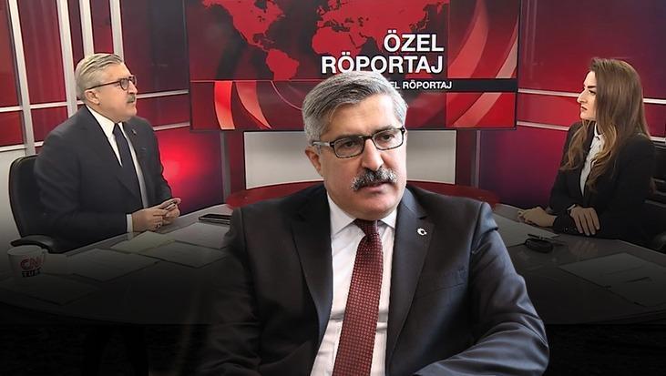 AK Partili Hüseyin Yayman CNN Türk’e konuştu: ‘Türkiye tarihî bir eşiği geçiyor, yeni bir dönem başlıyor’