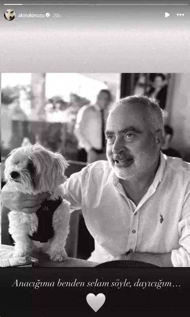 Akın Akınözü'nün acı gününde hayranının sorduğu soru 'pes artık' dedirtti!