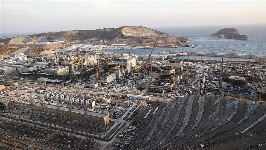 Akkuyu Nükleer Güç Santrali’nde çalışmalar sürüyor