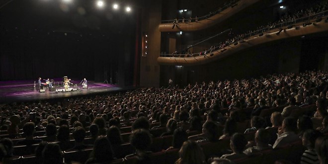 AKM, açıldığı günden bu yana yüzbinlerce sanatseveri ağırladı