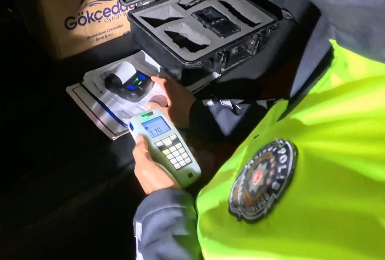 Aksaray’da 5 kat alkollü sürücü basın mensubuna meydan okudu: "Benim ağırlığımı göreceksin"