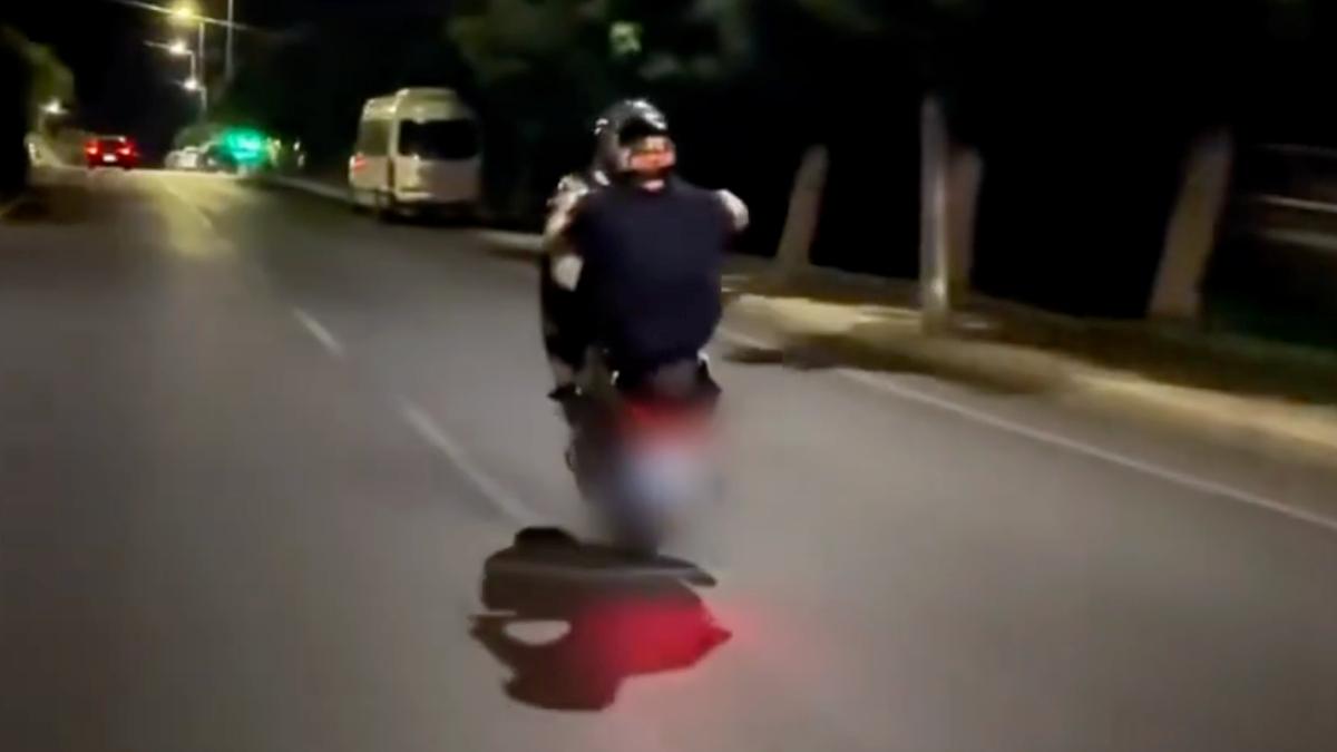 Ali Yerlikaya Duyurdu: Akrobatik Hareketlerle Trafiği Tehdit Eden Motosikletli Tespit Edildi