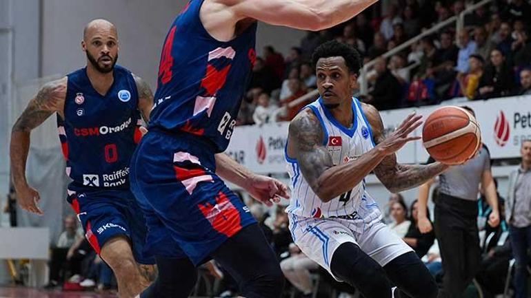 Aliağa Petkimspor FIBA EuropeCup'ta İzmir'de 2'de 2 yaptı