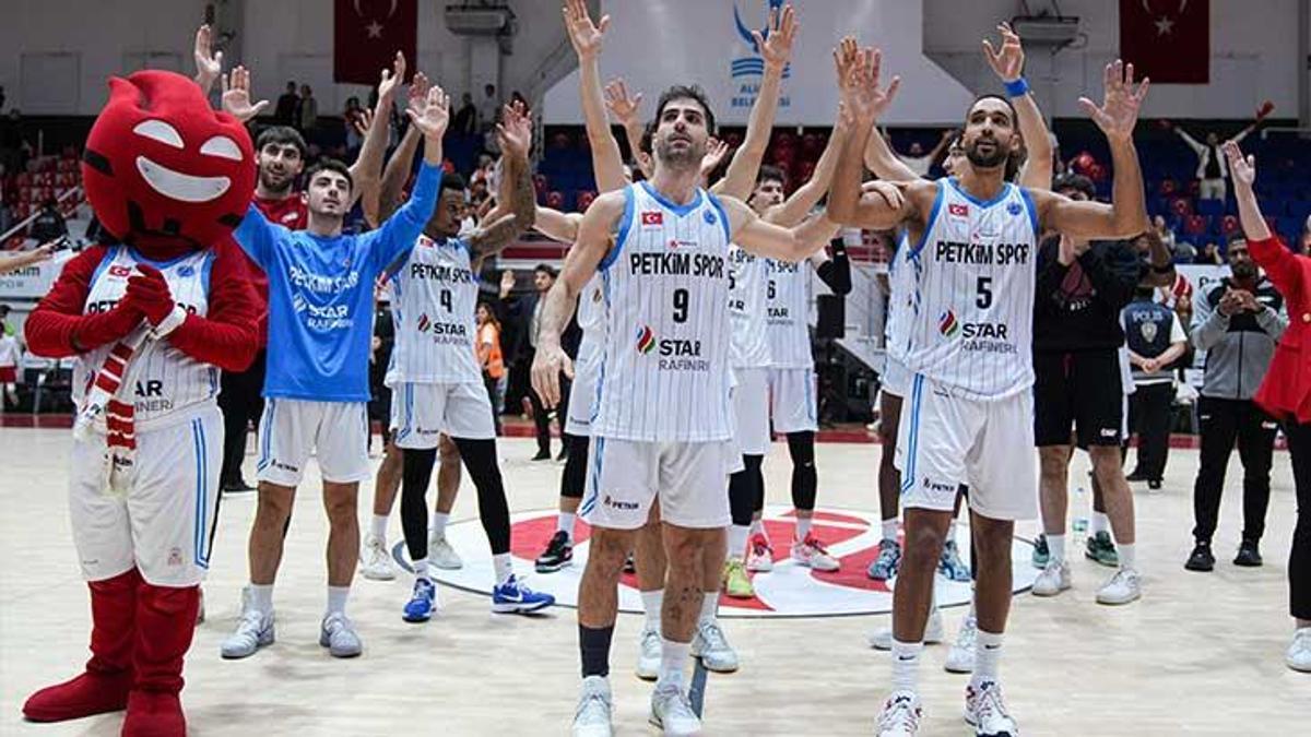 Aliağa Petkimspor FIBA EuropeCup’ta İzmir’de 2’de 2 yaptı