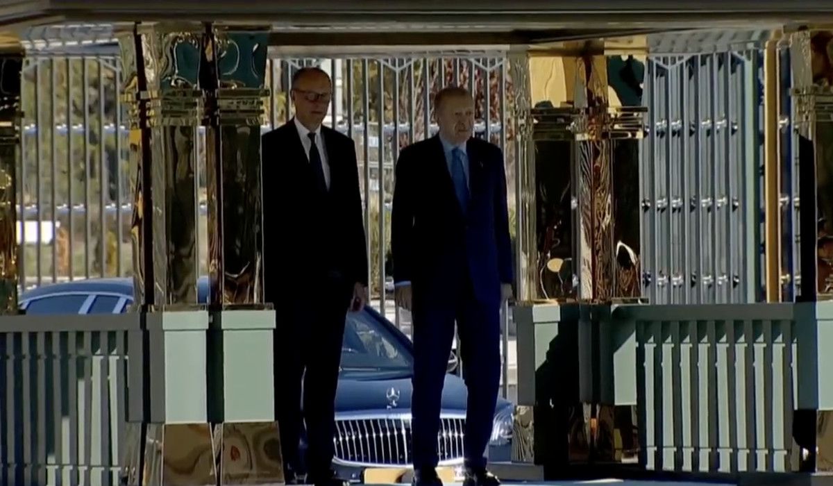 Almanya Başbakanı Friedrich Merz Ankara'da resmi törenle karşılandı 1 Almanya Başbakanı Friedrich Merz Ankara'da resmi törenle karşılandı