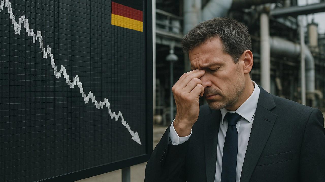 Almanya teknik resesyondan kıl payı kurtuldu