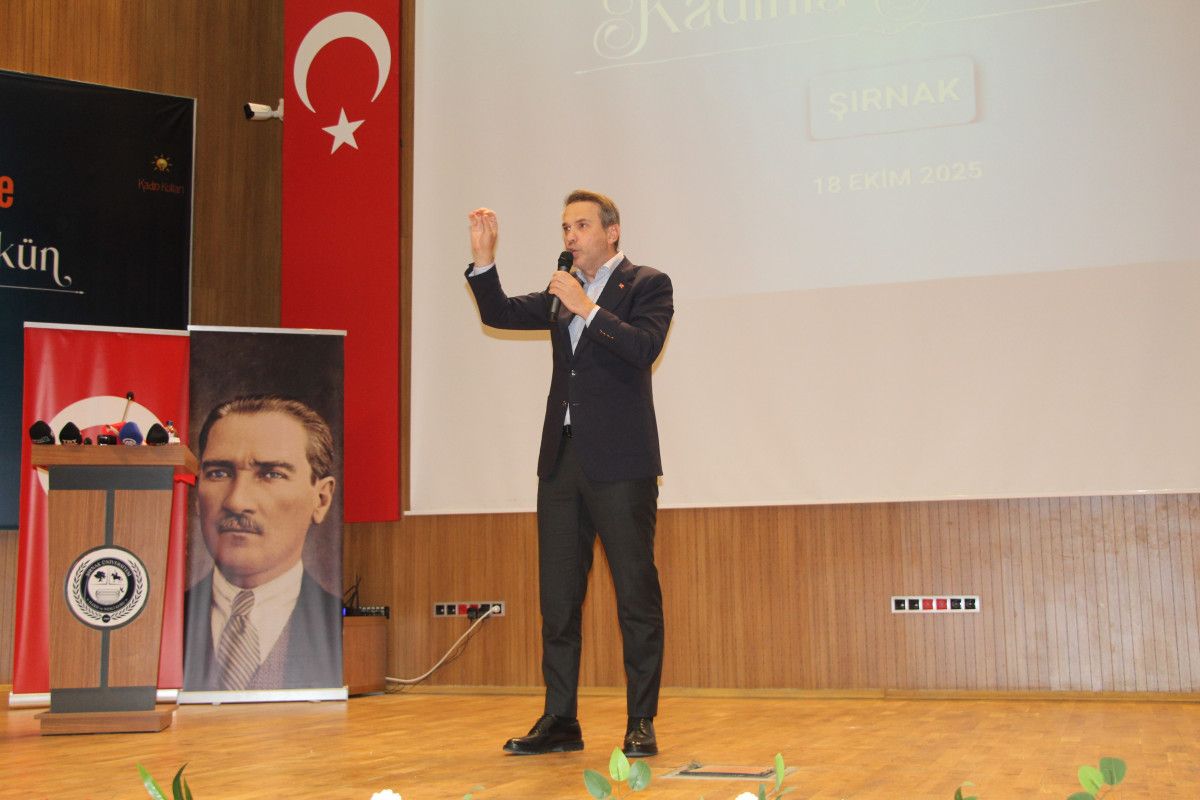 Alparslan Bayraktar: Terörsüz Türkiye çok önemli 1 Alparslan Bayraktar: Terörsüz Türkiye çok önemli