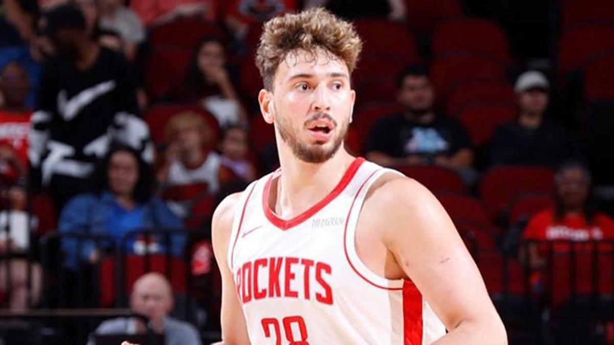 Alperen Şengün coştu Houston deplasmanda kazandı!