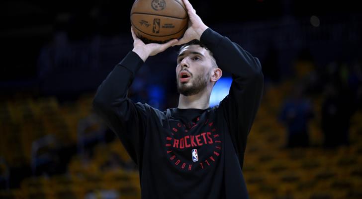 Alperen Şengün, yüzük hedefiyle sezonu açıyor